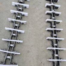 fu Scraper Conveyor Chain, Zipper Conveyor Hook Chain, Plate Chain Accessories Customized for Parallel Conveying, Made of 45# Steel, Sturdy and Durable thumbnail-5