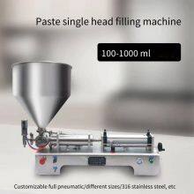 Universal Model 1000 Horizontal Pneumatic Paste Quantitative Filling Machine, Single-head Filling Machine for Honey, Sauces, and Shampoo thumbnail-5