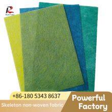 PET Skeleton Non-woven Fabric High Stiffness Non-woven Fabric for the Composite Support Layer of the Filter Material thumbnail-1