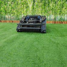Gasoline Engine Brushless Dc Motor Self-Charging Generator Remote Control Hillside Mower thumbnail-3