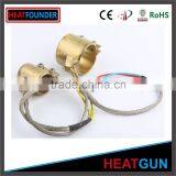 FAST HEAT HIGH TEMPERATURE HOT SALE CUSTOMIZED ELECTRIC BRASS NOZZLE BAND HEATER thumbnail-5