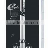 white and black color shower gas water heater