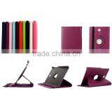 Hot Selling PC+PU Rotating Wallet Leather Case for Samsung Tab A T355 Case With Stand thumbnail-1