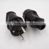 Germany Schuko Detachable PVC AC Power Cord Plug thumbnail-3