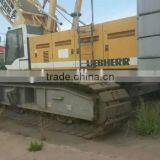 2004 YOM Germany Crawler Crane Liebherr LR1160 160 Ton in Shanghai With After-sale Service thumbnail-1