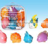 New Style Vinyl Toys, PVC Toys, Soft Toys Bath Toys Water Squirt Toys thumbnail-1