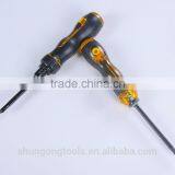Double Color Stripe Magnetic Screwdriver (Chrome Vanadium Steel) thumbnail-2