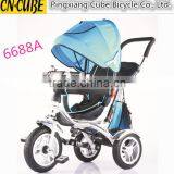 New Popular Style Safety Baby Tricycle Kids Tricycle India thumbnail-1