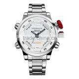 MIDDLELAND Famous Brand Stainless Steel Fashion Vogue Women's Lady Watch Water Resistant 3atm