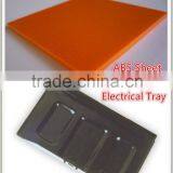 White/Black Plastic Sheet 1mm Engraving ABS Sheet ABS Folha thumbnail-3