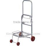Simple Design Practical Aluminum4 Wheels Foldable Shopping Trolley Cart thumbnail-1
