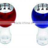HR-2323 HIGH QUALITY HAOER Auto Stalls Head Diamond Car Shift Knob Gear Head Shift Lever Transmission Shift Knob
