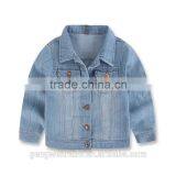 Fashion Children Denim Coat Kids Jacket New Arrival European Style Long Sleeve Cowboy Handsome Boys Coat thumbnail-2