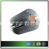 200W Extruded Aluminum Heat Sink