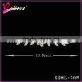 Silver Flower Metal Hairband Wholesale in Factory , Women Hairband Jewelry thumbnail-3