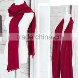 Best Selling Warm Woman Fashion Cashmere Pashmina Plain Shawl Scarf Quality Choice thumbnail-5