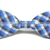 New Style Plaid Kids Bowties 100% Cotton Baby Accessories Children Bowtie thumbnail-4