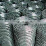 1/2"x1/2"square Hot Galvanized Welded Wire Mesh /welded Wire Mesh Fencing (factory)