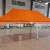 3m X6m Big Hexagon Folding Gazebo With Window and Door Walls