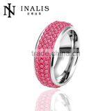 High quality exquisite Handmade rings wholesale LKN18KRGPR023