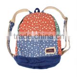 2014 canvas with print backpack