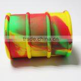 FDA Approved 500ml Custom Large Silicone Containers Nonstick Barrel thumbnail-6