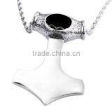 Best Selling Product Stainless Steel Lion Head Pendants Punk Animal Pendant Designs Supplier's Choice thumbnail-5