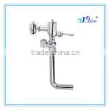 Hand Control Pressure Toilet Flush Valve - Chrome Quality Choice thumbnail-1