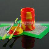 Wholesale Steel Material Silver Color Vaporizer Dry Herb e Cigarette Dab Tools in Stock