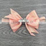 Wholesale Sequins Hair Bow Elastic Baby Headband Girls Accessories Supplier's Choice thumbnail-5