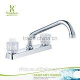 Long Double Handle Mixer Faucet thumbnail-4