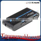 2016 New Super Speed 5Gbps Otg Top Powered Usb 3.0 Superspeed Hubs thumbnail-3