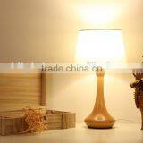 Simple Wooden Table Lamp for Bedside LED Wood Table Lamp JK-879-18 LED Wood Table Light