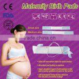 hypoallergenic cotton pads without wings super flow maternity chlorine free regular unscented
