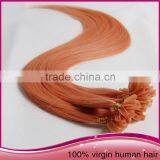 New Arrival Wholesale Pre-bonded Hair U-tip Hair Extension thumbnail-6