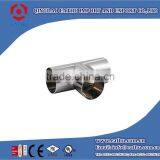 Stainless Steel Pipe Fittings Tee