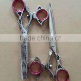 4.5" Pro Hair Dressing CUTTING Scissors Shears W/ Tension Knob Razor Sharp thumbnail-2