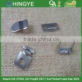 8014B Suit Trousers Metal Hook and Bar in Silver NF --- 8014B thumbnail-1