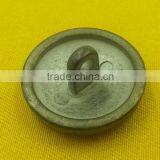 Brass Tin Color Metal Shank Button For Coats Wear --- MJ1131 thumbnail-3