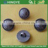 Liberty Head Logo Diecast Metal Shank Button --- M1611