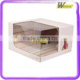 Custom Logo Printed Paper Jewelry Box Cheap Cardboard Jewelry Box Wholesale Paper Jewelry Packaging Box Gift