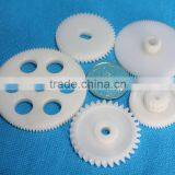 High Impact Strong Plastic Delrin Parts Rapid Prototype Gear thumbnail-3