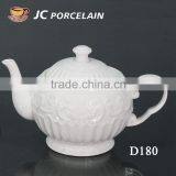 Porcelain Best Home Tea Set, Famous Ceramic Chinese Tea Set With Emboss thumbnail-1