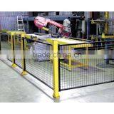 PVC Coated Welded Warehouse Fence