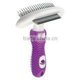De-shedding Edge / Stripper Knife Spring Comb Pet Dog Grooming thumbnail-1
