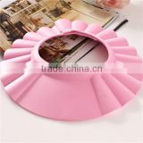 Pink Baby shower cap best selling bathing tool for children