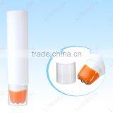 D45mm Oval PE Tube With Three Stainless Massage Ball/Roller for Bust Cream