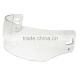 Clear Polycarbonate Shield Ice Hockey Helmet Visor thumbnail-4