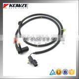 Front ABS Sensor for Mitsubishi Outlander Lancer CU2W 4G69 CS1A CS2A CS3A CS5A CS9A CS3W CS5W CS7W MR527312 MR527311 Quality Choice thumbnail-1