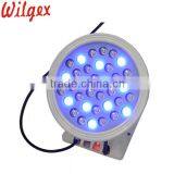 Independent Mode Round RGB LED Wall Lights thumbnail-2